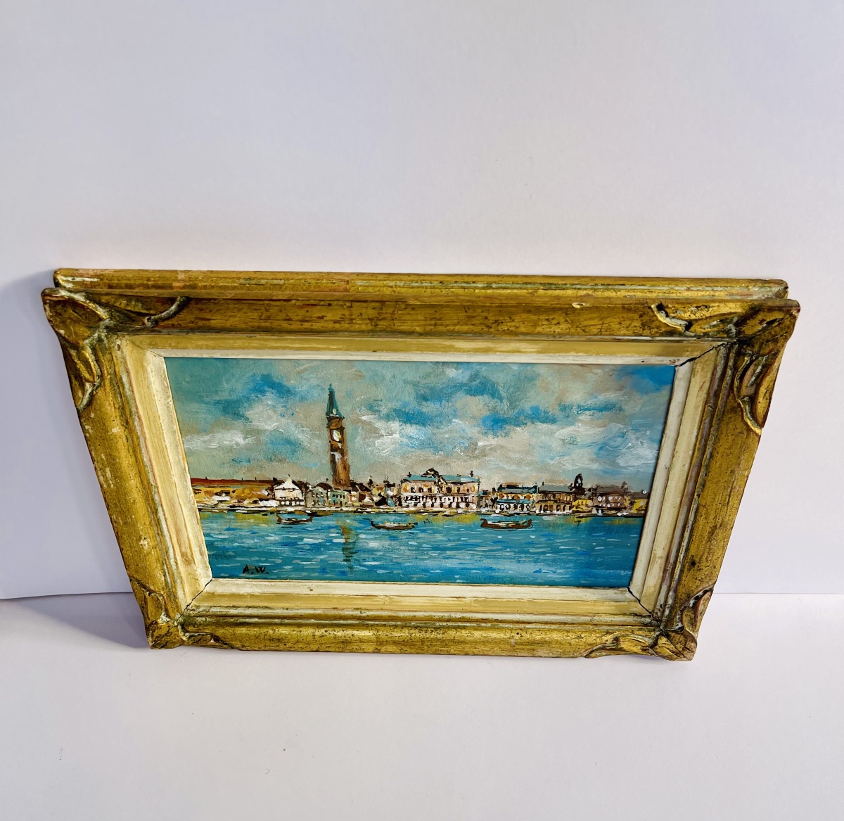 Painting Of Venice By A.w.-photo-5